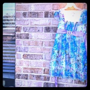 A Beautiful easter dress or just a colorful dress